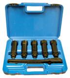 Lowell Corporation Model 511X 7/8 x 15/16 x 1-1/16 x 1-1/8 x 1-1/4 in. Socket Set L23099049900 at Pollardwater