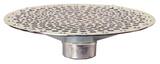Dixon Valve & Coupling 3 in. Round Hole Bottom Skimmer DDSB35 at Pollardwater