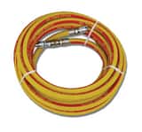 Footage Tools Bigshot 50 ft. Air Hose with Couplings FU50A1 at Pollardwater