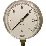 WIKA Model 213.53 2-1/2 in. 60 psi 1/4 in. FNPT Pressure Gauge Liquid Filled W50143964 at Pollardwater