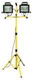 Bayco Products 1000W Convertible Halogen Dual Fixture Work Light in Yellow BSL1005 at Pollardwater
