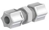 Jaco 1-15/64 in. OD Tube 50 psi 215F Polypropylene Union Compression Connector J156PO at Pollardwater