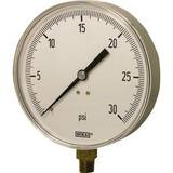 WIKA Bourdon 12 in. Stainless Steel Tube Pressure Gauge W50143981 at Pollardwater