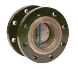 Flexi Hinge Valve Company 5 in. 125# Flanged Steel Blower Check Valve F55041330 at Pollardwater