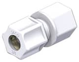 Jaco FPT Straight Polypropylene Compression Coupling Connector J2544PO at Pollardwater