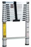 Vestil Manufacturing 10 ft. Aluminum and Molded Rubber Telescopic Ladder VTLAD10 at Pollardwater