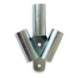 VizCon Stainless Steel Bracket and Flag Assembly for 48 in. Roll-Up Signs T22018FLG48S at Pollardwater
