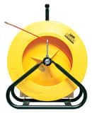 Jameson Little Buddy® 3/16 in. x 250 ft. x 17 in. Fiberglass Fish Tape J10316250 at Pollardwater