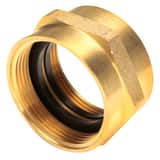 Dixon Valve & Coupling 2-1/2 in. NST Double Female Hex Nipple DFFH25F25F at Pollardwater