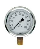 WIKA Bourdon 200 psi Pressure Gauge W50144022 at Pollardwater