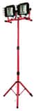 1500W Convertible Halogen Dual Fixture Work Light in Red BSL1082 at Pollardwater
