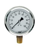 WIKA Model 213.53 60 psi Pressure Gauge W50144278 at Pollardwater