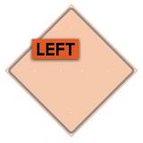 VizCon 36 in. Non-Reflective Overlay LEFT for the word RIGHT T26036OEVOLLEFTFR at Pollardwater