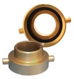 Dixon Valve & Coupling FNST x MNPT Cast Brass Adapter DHA1515 at Pollardwater