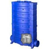 NORWECO Byo-Dynamic® Series 4000 35-3/4 in. Dry Chemical Dosing System NITR4000S at Pollardwater