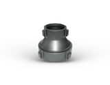 Action Coupling & Equipment 4 X 4 Female National Standard Thread Aluminum Swivel Adapter AAA1354NH4NH at Pollardwater