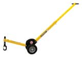 Industrial Magnetics 10 in. Aluminum Manhole Cover Dolly IMCL3000W10 at Pollardwater