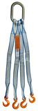 Lift-All® Bridal Quad Sling LQOSEE2802TX8 at Pollardwater