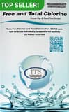 Industrial Test Systems WaterWorks™ Free and Total Chlorine Test Strips 0-5 ppm 30 Individual Packs I480655 at Pollardwater