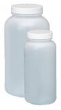 NASCO Wide-Mouth HDPE Bottles 500 mL 12/pk EB01243WA at Pollardwater