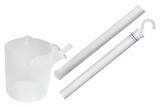 Bel-Art Products 3 ft. Economy Dipper 500 mL BF367840016 at Pollardwater