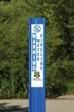 Rhino Hybrid 3-Rail™ 66 in. Marker Tape RRPH366BGD1333C at Pollardwater