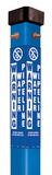 Repnet TracerPed™ 66 in. Tracer Wire Station in Blue RTVTO66UB2GD1333 at Pollardwater
