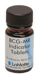 Lamotte BCG-MR Indicator Tablet 50 Pack LT2311H at Pollardwater