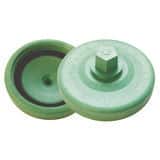 Hydra-Shield HYD Cap 4 NST RED 1-1/2 PENT NYL HHSPC40NHREDASSY at Pollardwater