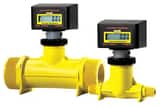 Blue-White Industries Digi-Meter® 2 in. MNPT T-Mount Rate/Total Flowmeter 20-200 gpm BRT200MIGPM4 at Pollardwater