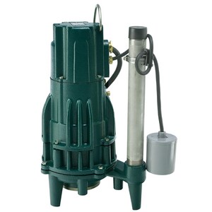 1-1/4 in. 2 HP Submersible Grinder Pump
