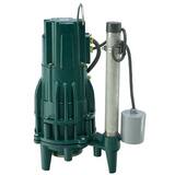 Zoeller Pump Co 2 HP 230V 1-Phase Automatic Grinder Pump with 20 ft. Cord Z8200011 at Pollardwater