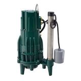 Zoeller Pump Co 2 HP 230V 1-Phase Automatic Grinder Pump with 20 ft. Cord Z8200011 at Pollardwater