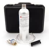 RKI Instruments GX-2012 Calibration Kit with 58AL Cylinder H2S (25 ppm)/CO/CH4 (100% vol)/O2 , Regulator with Gauge & Knob, Gas Bag, Case & Tubing R81GX03VHSCOLV at Pollardwater