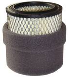 Solberg Manufacturing 2-1/2 in. FNPT 212 Carbon Steel Filter Silencer SSLCR250 at Pollardwater