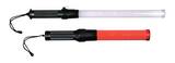 Safety Flag 21 in. Translucent White Safety Wand SWANDW at Pollardwater