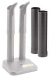 Peet Shoe Dryer 12 in. Boot Extension Attachments in Black PH2B at Pollardwater
