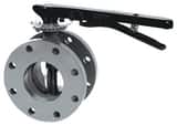 VAG USA Ductile Iron Flanged Buna-N Lever Handle Butterfly Valve V28012000088 at Pollardwater