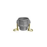 2-1/2 in. MNPT Aluminum Part B Camlock Coupling AQB250DC at Pollardwater