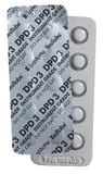 Lamotte DPD3 Chlorine Reagent Tablets 100/pk L6197AJ at Pollardwater