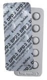 Lamotte DPD3 Chlorine Reagent Tablets 250/pk L6197AK at Pollardwater