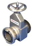 Harrington 5 in. Storz Aluminum Hydrant Gate Valve HH8005050ST at Pollardwater