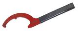 Harrington 1-1/2 - 2-1/2 in. Single End Spanner Wrench HHSSW1525 at Pollardwater