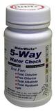 Industrial Test Systems 5-Way Waterwork Test Strip 30 Pack I480115 at Pollardwater