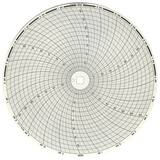 Graphic Controls LLC 10 in. Chart Paper (24 Hour) for Bailey-Fischer & Porter 1390 and 1392 Chart Recorders G216A001U01 at Pollardwater