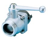 Harrington 2-1/2 x 1-1/2 x 1-1/2 in. Aluminum Standard Port FNST x MNST x MNST Ball Valve HH20125NH15NH at Pollardwater