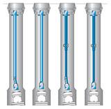 Pollardwater 4 ft. Valve Stem Extension Key Fixed with Swivel PP51804SW at Pollardwater