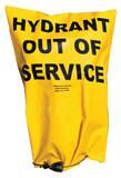 Pollardwater Heavy Duty Hydrant Bag in Black and Yellow PP69201 at Pollardwater