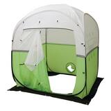 Allegro Economy Work Tent with 1 Door Hi-Viz Green 6 x 6 x 7 ft. A940366 at Pollardwater