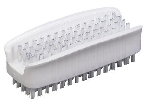 3-1/2 in. Polypropylene Hand/Nail Brush in White